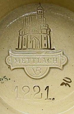 Villeroy & Boch - Mettlach 0049
